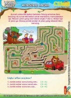 Worksheet Mencari Jejak Worksheet PAUD TK Mengenal Angka (1)