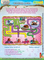 Worksheet Mencari Jejak Worksheet PAUD TK Mengenal Angka (3)