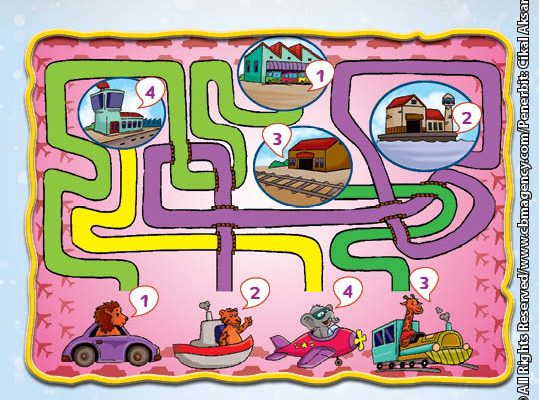 Worksheet PAUD TK Mengenal Angka (3)