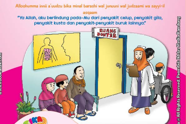 belajar mengenal adab dan doa perlindungan dari penyakit