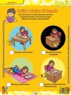buku pintar aktivitas TK A-B Worksheet PAUD TK A-B Budi Pekerti Belajar di Rumah