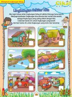 buku pintar aktivitas TK A-B Worksheet PAUD TK A-B Lingkungan Sekitar Kita