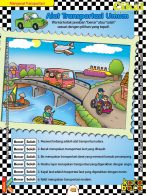buku pintar aktivitas TK A-B Worksheet PAUD TK A-B Mengenal Alat Transportasi Umum