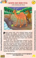 ilustrasi Seri Dongeng Binatang Terbaik Dunia Unta Paling Tampan yang Memiliki Tanduk dan Berekor Panjang