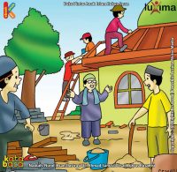 ilustrasi baca online buku pintar anak islam rukun iman Ciri-Ciri Orang Beriman Kepada Qadha dan Qadar
