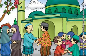 Inilah Nama Surga yang Terbuat dari Marjan Merah dan Marjan Kuning