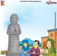 ilustrasi baca online buku pintar anak islam rukun iman Nabi Ilyas dan Kaum Penyembah Berhala Bernama Ba’al