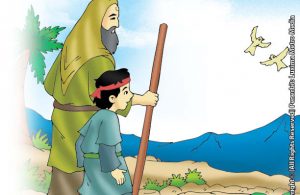Nabi Ilyasa' Sakit dan Berpesan Untuk Merawat Anak Yatim