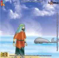 ilustrasi baca online buku pintar anak islam rukun iman Penyesalan Nabi Yunus Selama di Dalam Perut Ikan Paus
