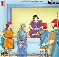 ilustrasi baca online buku pintar anak islam rukun iman Seruan Nabi Yahya Kepada Raja Herodus yang Menikahi Keponakannya Sendiri