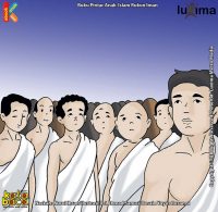 ilustrasi baca online buku pintar anak islam rukun iman Untuk Apa Tujuan Allah Mengumpulkan Manusia di Yaumul Mahsyar
