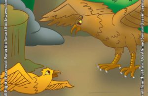 Burung Rajawali yang Sombong dan Elang yang Baik Hati