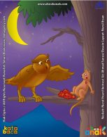 ilustrasi seri dongeng binatang terbaik dunia Janji Tikus Kepada Burung Hantu yang Tidak Ditepatinya