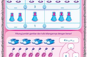 Worksheet PAUD TK A-B Mahir Belajar Penjumlahan (2)