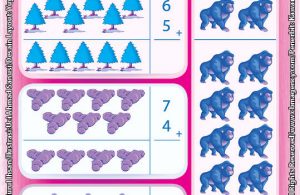 Worksheet PAUD TK A-B Mahir Belajar Penjumlahan (4)
