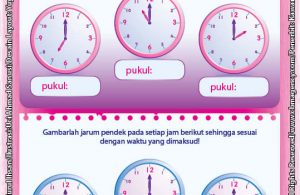 Worksheet PAUD TK A-B Mahir Belajar Waktu (1)