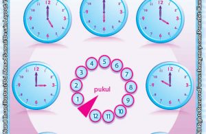 Worksheet PAUD TK A-B Mahir Belajar Waktu (4)
