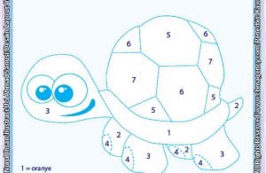 Worksheet PAUD TK A-B Mahir Mewarnai Benda (1)