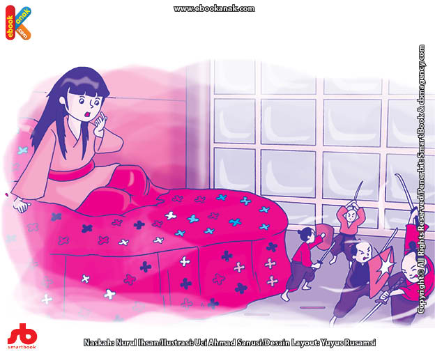 10 menit kumpulan dongeng teladan ilustrasi putri ayu dan prajurit tusuk gigi