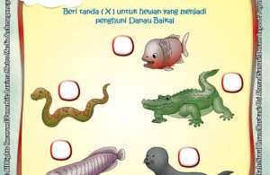 Ebook Seri Sains Anak Mengenal Alam Semesta Rahasia Keajaiban Bumi, binatang penghuni danau baikal