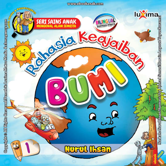 Download Gratis Ebook Seri Sains Anak Alam  Semesta  