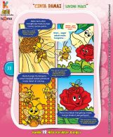 Komik karakter anak bangsa cinta damai33