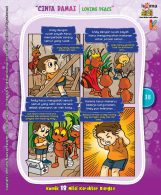 Komik karakter anak bangsa cinta damai38
