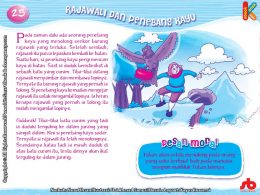 baca dan download gratis ebook 10 menit kumpulan dongeng teladan burung rajawali dan penebang kayu yang saling menyelamatkan