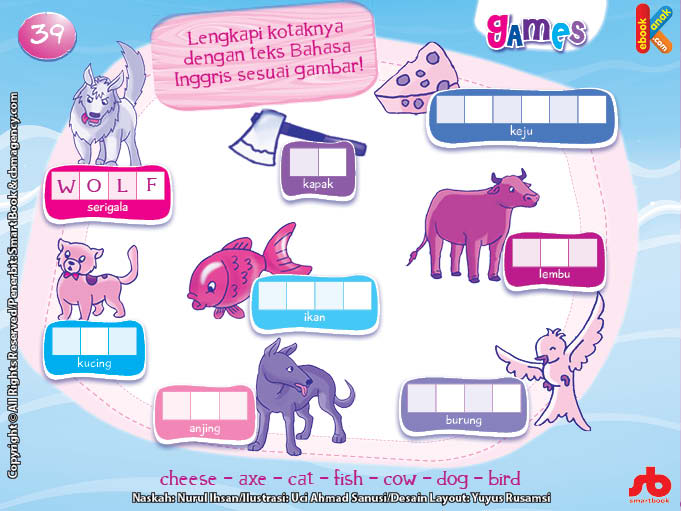 baca dan download gratis ebook 10 menit kumpulan dongeng teladan melengkapi kotak dengan teks bahasa inggris