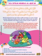 belajar mengenal adab dan doa setelah membaca al quran