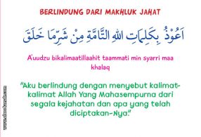 doa berlindung dari makhluk jahat
