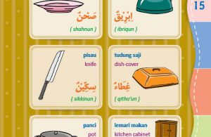 Nama Peralatan Dapur  Dalam Bahasa  Arab Desainrumahid com