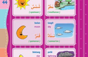 download gratis ebook pdf kamus bergambar 3 bahasa indonesia, inggris, arab mengenal alam semesta