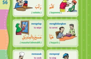 download gratis ebook pdf kamus bergambar 3 bahasa indonesia, inggris, arab mengenal kata kerja (2)