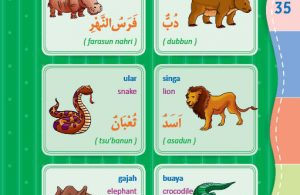 Gajah bahasa arab