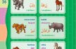 download gratis ebook pdf kamus bergambar 3 bahasa indonesia, inggris, arab nama-nama binatang (2)