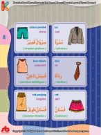 download gratis ebook pdf kamus bergambar 3 bahasa indonesia, inggris, arab pakaian 2