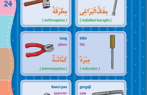download gratis ebook pdf kamus bergambar 3 bahasa indonesia, inggris, arab peralatan bengkel