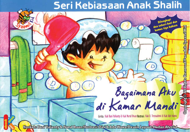 download gratis ebook pdf seri kebiasaan anak shalih bagaimana aku di kamar mandi cover depan