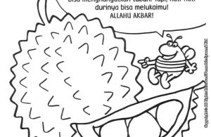 ebook seri mewarnai cerita thayyibah allahu akbar manfaat durian untuk menghangatkan tubuh