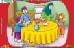 gambar adab selesai makan dalam islam