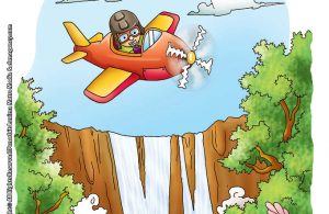 ilustrasi rahasia keajaiban bumi air terjun victoria