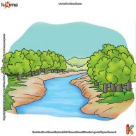 ilustrasi rahasia keajaiban bumi, amazon sungai terbesar di bumi