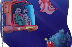 ilustrasi rahasia keajaiban bumi, amazon sungai terbesar di bumi lautan paling terdalam di bumi, manusia sulit menyelam ke palung mariana