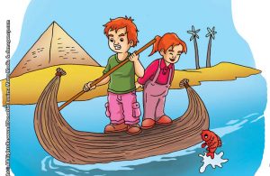 ilustrasi rahasia keajaiban bumi, nil sungai terpanjang di bumi