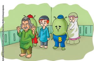 ilustrasi rahasia keajaiban matahari, Ketika Terjadi Gerhana, Apa yang Seharusnya Kita Lakukan