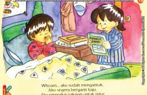 seri kebiasaan anak shalih berpakaian tidur agar tidurmu lebih nyaman.