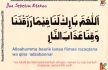seri kebiasaan anak shalih selalu baca doa sebelum makan
