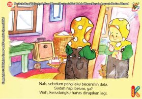 seri kebiasaan anak shalih selalu berpakaian rapi setiap hari