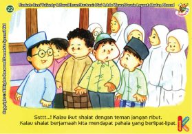 seri kebiasaan anak shalih shalat berjamaah bersama teman di masjid